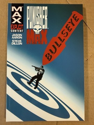 Punisher Max Bullseye Explicit Content 6-11 1st Printing NEW!
