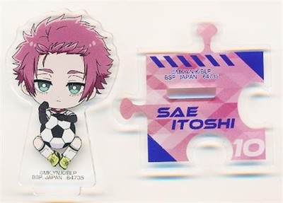 Banpresto Blue Lock Soggyutt Acryl Ständer H Preis A Itoshi Sae Figur Anime