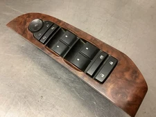 2007-2014 Chevy Suburban Tahoe DRIVER Master Window Switch WOOD POWER FOLDING