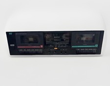 Vintage MCS Series 3595 Dual Stereo Cassette Recorder Deck Fully Tested Works VG