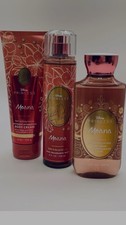 Bath  Body Works DISNEY PRINCESS MOANA Body Cream, Wash  Fragrance Mist Set