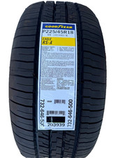 Goodyear Eagle Rs-a 22545r18 91v Sl Oe Performance As - New Free Shipping
