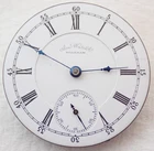 ANTIQUE 18s WALTHAM GRADE 35 15 JEWEL HUNTER POCKET WATCH MOVEMENT PARTS