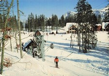 73 MASSIF DES BAUGES LE TELESKI DES CHAVANU