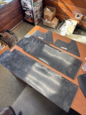 #ad Stump Grinder Curtain Debris Kit Vermeer Carlton $150.00