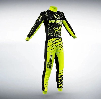 Go Kart Racing Suit CIK/FIA Level 2 Approved Karting Suit With Free Gifts