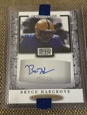 2021 Sage Premier Draft - Autographs Bryce Hargrove #A58 (AU, RC)