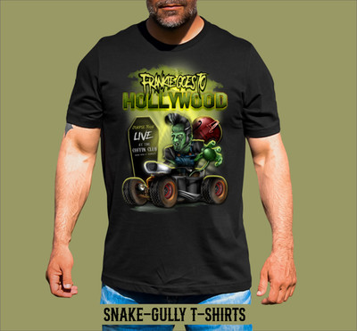 HOTROD FRANKIE GOES TO HOLLYWOOD T-SHIRT