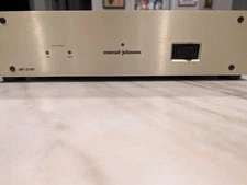 Restored Conrad Johnson Mf2100 Solid State Amp - Working Condition - Tested!