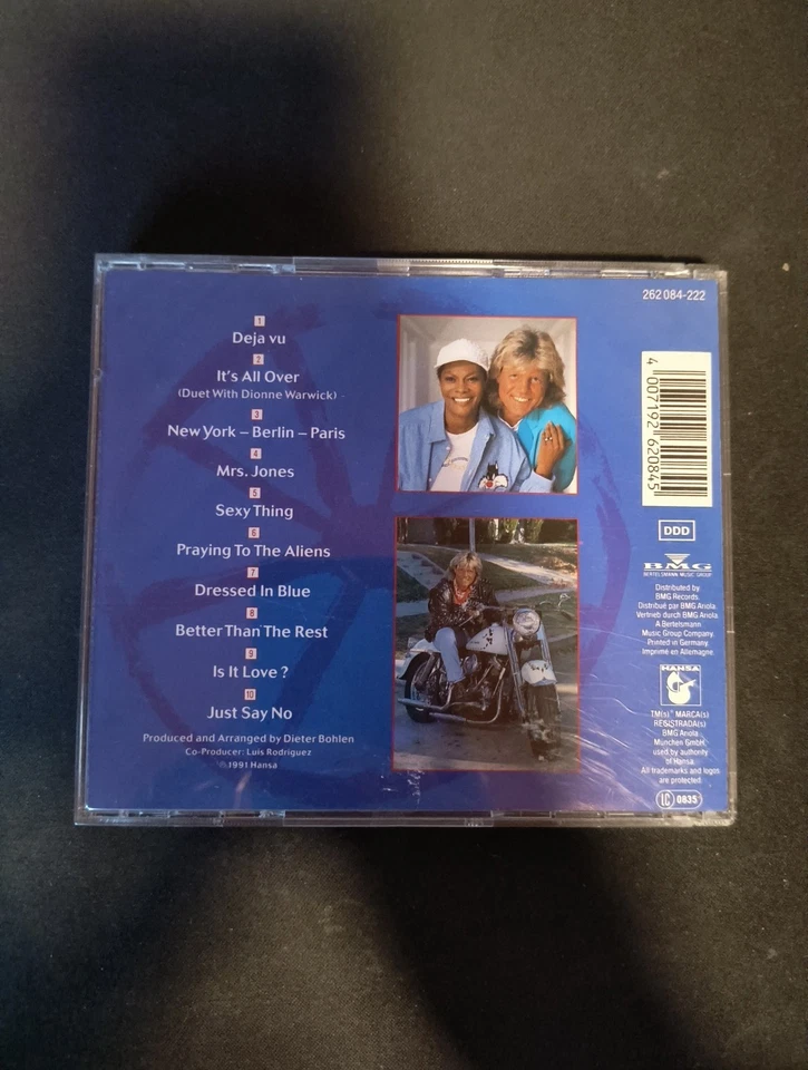 Blue System - Deja Vu  - Bild 2 von 2