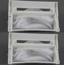8 x LG Fuzzy Logic Washing Machine Lint Filter Bag 10x6
