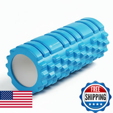 Strong Foam Roller - Deep Tissue Medium Density Muscle Massager with Myofascial