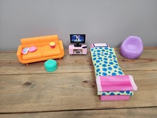 Barbie Big City Big Dream House Dormitorio Juego