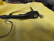 Porsche 911 Black Outer Door Handle 78-94 Left Driver Side Porsche 911 Black Outer Door Handle 78-94 Left Driver Side