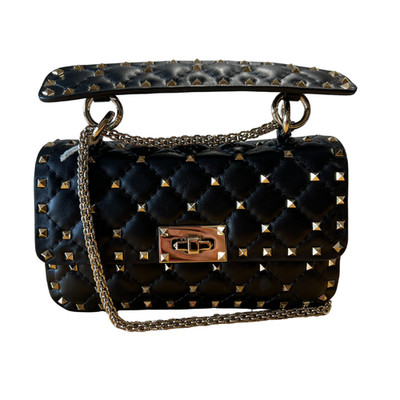 Valentino Garavani Umhängetasche Rockstud Spike in P