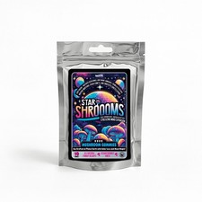 Starshrooms  Mushroom Complex Gummies Trial Pack for Focus & Sleep 10pc