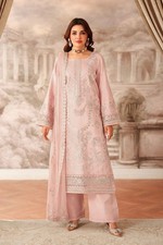 Pakistani Rawsilk Embroidered Shalwar Kameez  Stitched big sizes Available