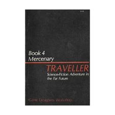 GDW Traveller Book #4 - Mercenary (1st Ed) Fair+