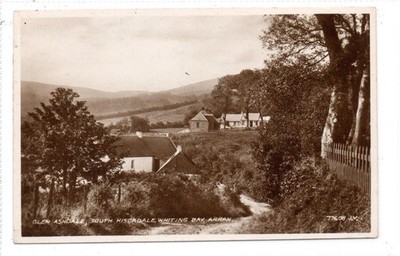 GLEN ASHDALE, SOUTH KISCADALE, WHITING BAY: Isle of Arran Postkarte (C95934)