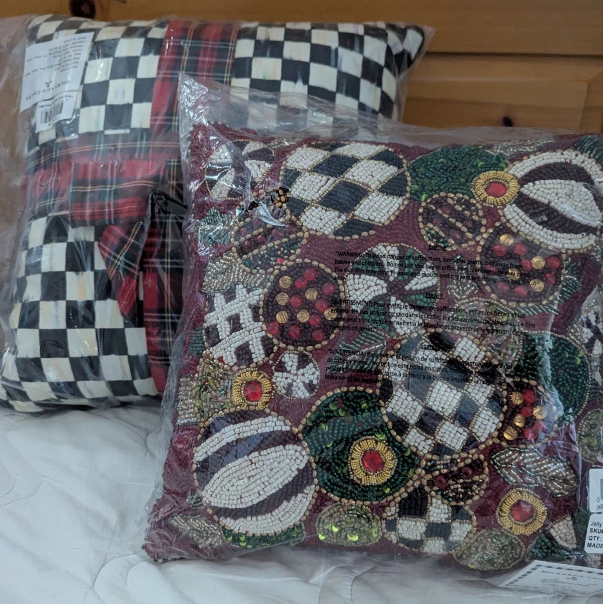 MacKenzie-Childs Home Décor Pillows for sale - eBay