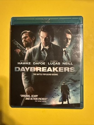 DAYBREAKERS (BLU-RAY 2009) ETHAN HAWKE WILLEM DAFOE - LIKE NEW - FREE SHIPPING