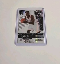 2009-10 Panini Rookies and Stars Longevity Sapphire Rookie #126 Serge Ibaka /25