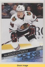 2020-21 Upper Deck Young Guns MacKenzie Entwistle #471 READ 10v6