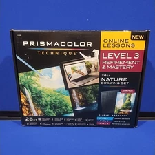 Prismacolor Technique Level 3 Refinement Mastery Nature Drawing Set NEW Art Set