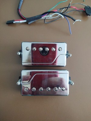 Fishman Fluence Signature Series Will Adler 6-String Pickup Set Neck Bridge LOG