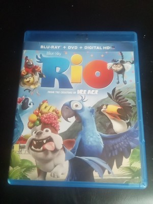 Rio Blu-ray/DVD