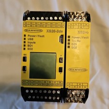 Banner XS26-2DE Safety Controller Base + XS2R...