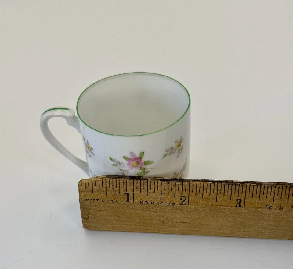 Demitasse Cup And Saucer Noritaki Morimura Brothers Espresso Size Vintage  - Image 4 of 4
