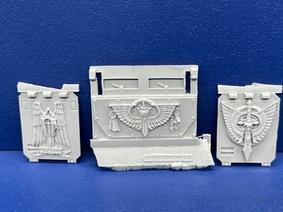 Forgeworld Rhino Doors der Dark Angels 1