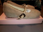 Senmulin Mary Jane Shoes Faux Fur Women's Size 5 Beige — photo 2