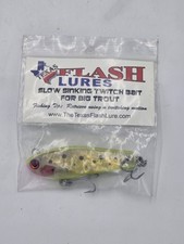 Texas Slow Sinking Twitch Bait For Big Trout