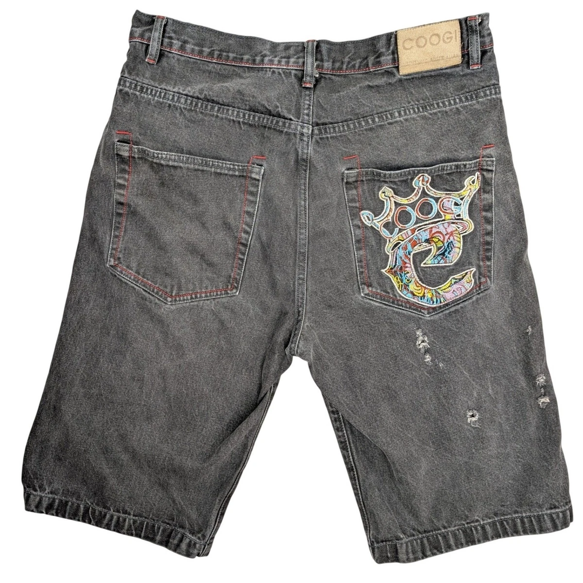 COOGI ダークデニム ショートパンツ COOGI Denim Casual Shorts for Men for sale | eBay