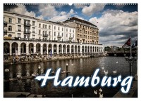 Hamburg (Wandkalender 2027 DIN A2 Quer), Calvendo Monatskalender