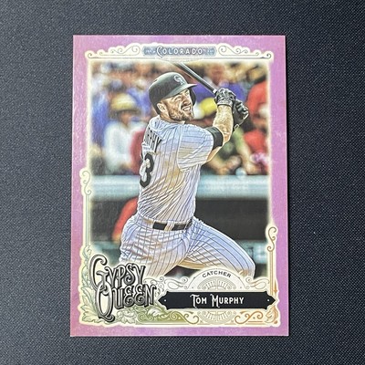 Tom Murphy 2017 Topps Gypsy Queen #33 Purple /250 SP Colorado Rockies