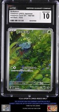 2023 Pokémon Card 151 #166/165 Bulbasaur GRADED CGC 10 Gem Mint on eBay