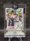 2025 Topps MVP Collection Aaron Judge card #49 18/25 All Rise Gold 2025 AL MVP