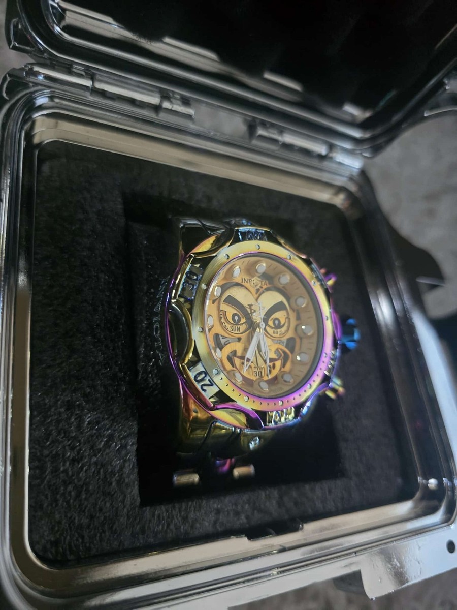 Invicta 30124 Reserve DC Comics Joker 52mm Men's Watch Green