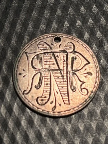 1876 Love Token Liberty Seated Dime in AG  FNR? #DD