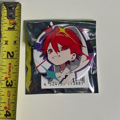 Crazy Raccoon Rion CR Festival 2023 Lottery Tin Can Badge Button