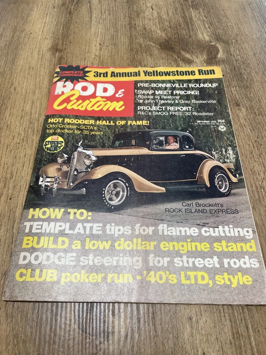 Rod & Custom Magazines for sale | eBay