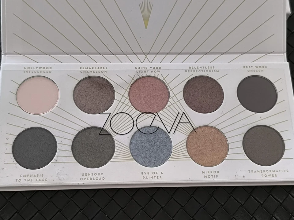 Zoeva Lidschatten Palette Screen Queen Neu 10 Farben - Bild 2 von 3