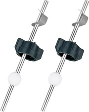 Bathroom Sink Stopper Replacement Kit - Lavatory Pop Up Center Piece Assembly...