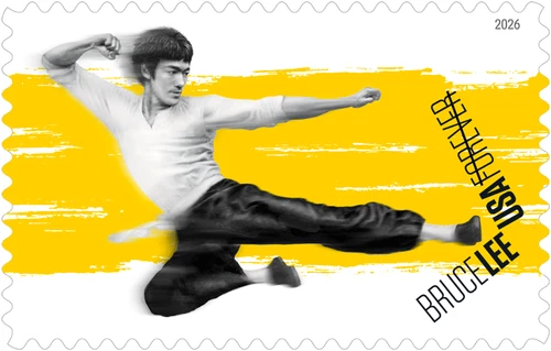 #6055 2026 Bruce Lee - MNH - Picture 1 of 1