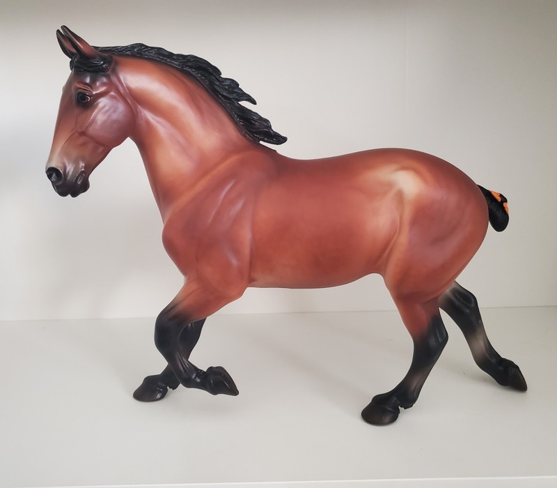 Breyer 2021 Collector Club Exclusive - Brunhilde Wixom Draft Bay Mare LSQ