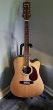 Mitchell Md-200sce Acoustic Electric Guitar 