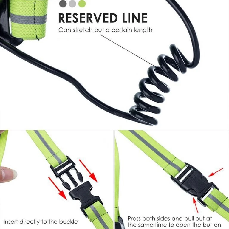 Night Running Chest Led Light Rechargeable Adjustable - Image 4 of 4